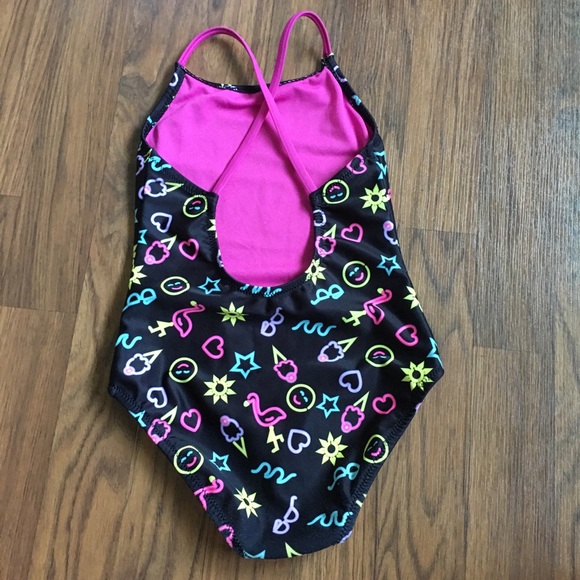 Toddler one piece swimsuit size xs (4/5) - Picture 2 of 5